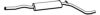 ROVER GEX33219 Middle Silencer